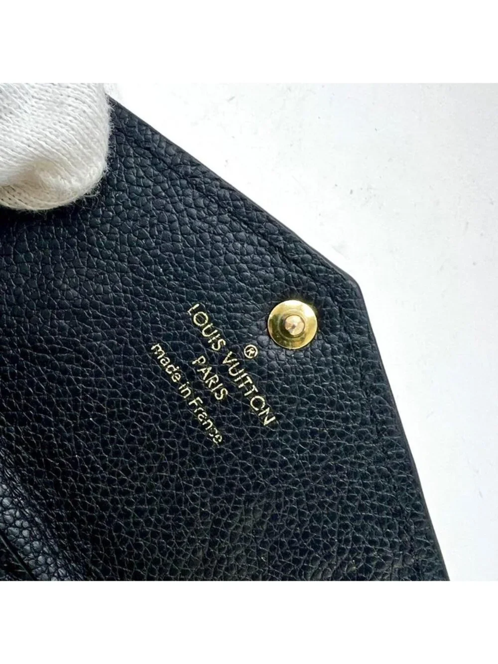 Louis Vuitton Monogram Empreinte Pochette Cles